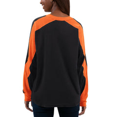 MLB San Francisco Giants G-III 4Her by Carl Banks Women's Smash Raglan Long Sleeve T-Shirt