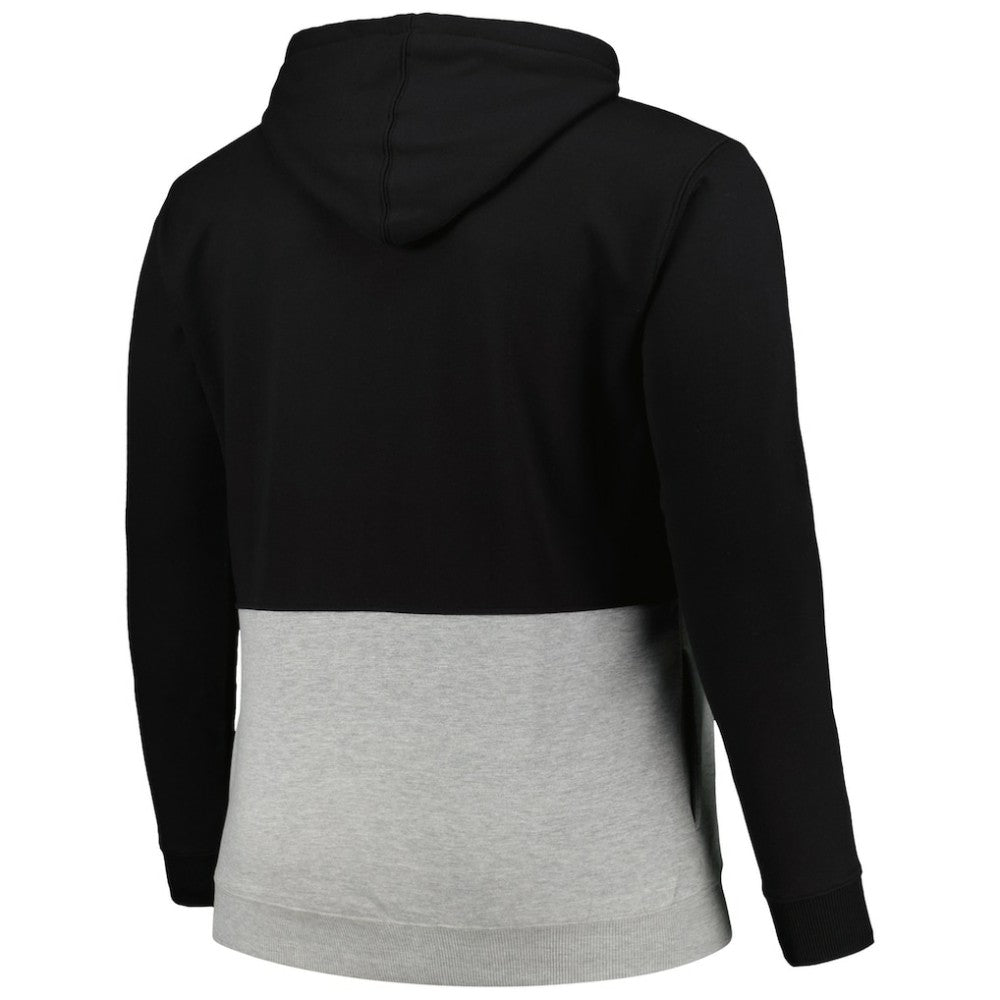 MLB Baltimore Orioles Big & Tall Hoodie Half-Zip Sweatshirt