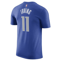 NBA Kyrie Irving Dallas Mavericks Icon Name & Number T-Shirt sale