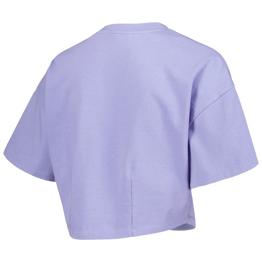 NBA Phoenix Suns Lusso Women's Nola Faded Tonal Cropped T-Shirt