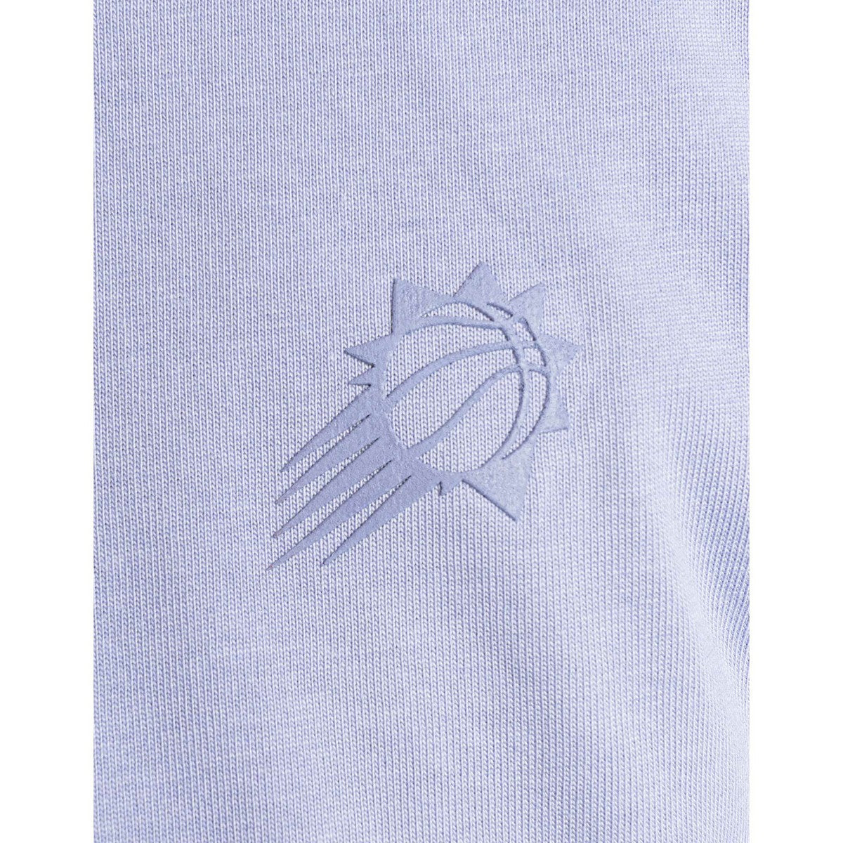 NBA Phoenix Suns Lusso Women's Nola Faded Tonal Cropped T-Shirt
