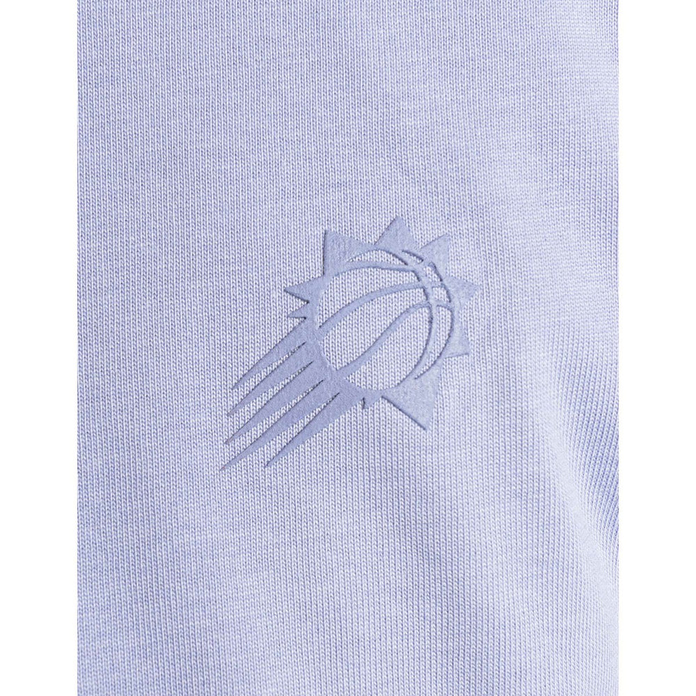 NBA Phoenix Suns Lusso Women's Nola Faded Tonal Cropped T-Shirt