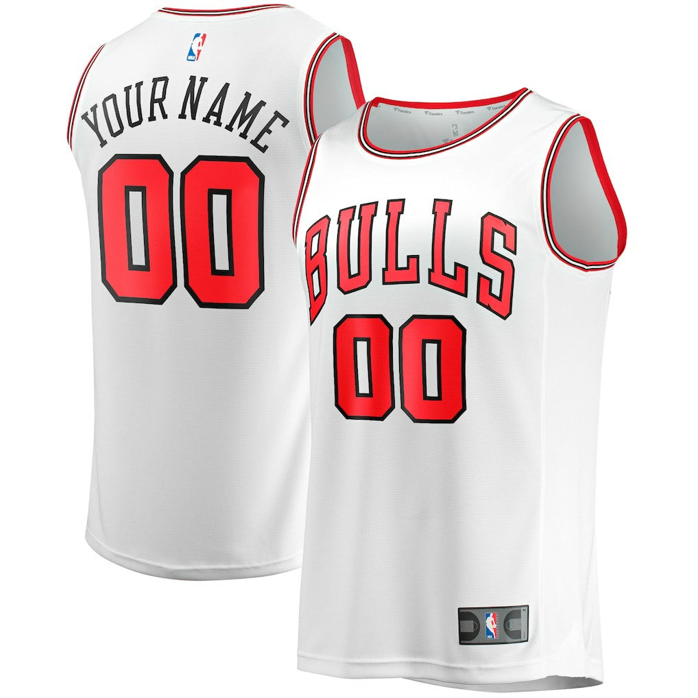 NBA Chicago Bulls Youth Fast Break Replica Custom Jersey sale
