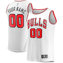 NBA Chicago Bulls Youth Fast Break Replica Custom Jersey sale
