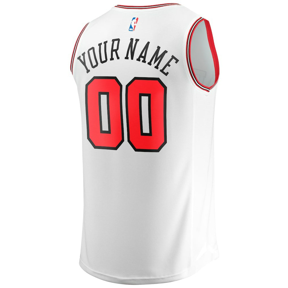 NBA Chicago Bulls Youth Fast Break Replica Custom Jersey sale