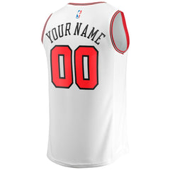 NBA Chicago Bulls Youth Fast Break Replica Custom Jersey sale