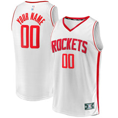 NBA Houston Rockets Youth Fast Break Replica Custom Jersey