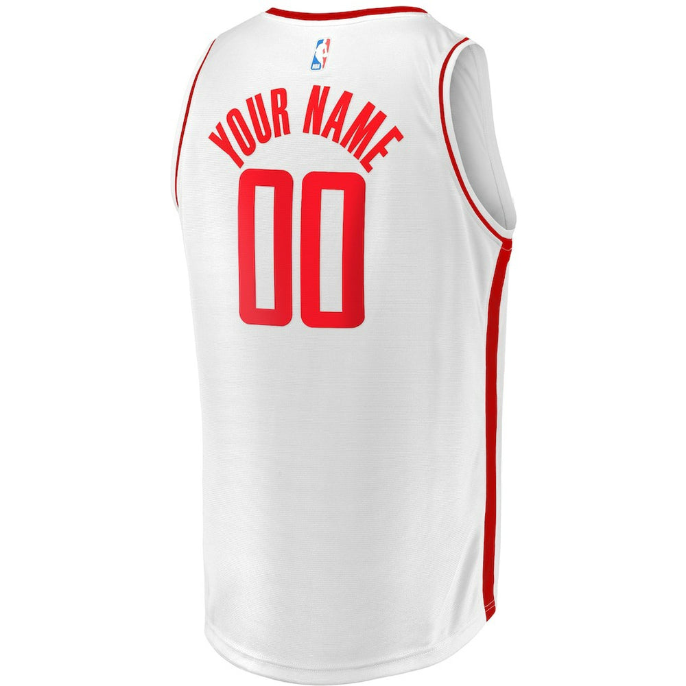 NBA Houston Rockets Youth Fast Break Replica Custom Jersey
