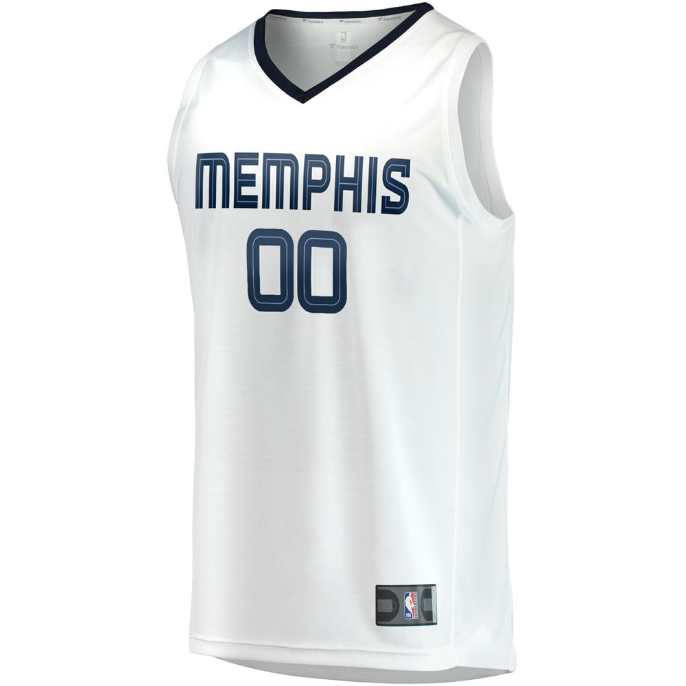 NBA Memphis Grizzlies Youth Fast Break Replica Custom Jersey