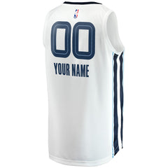NBA Memphis Grizzlies Youth Fast Break Replica Custom Jersey