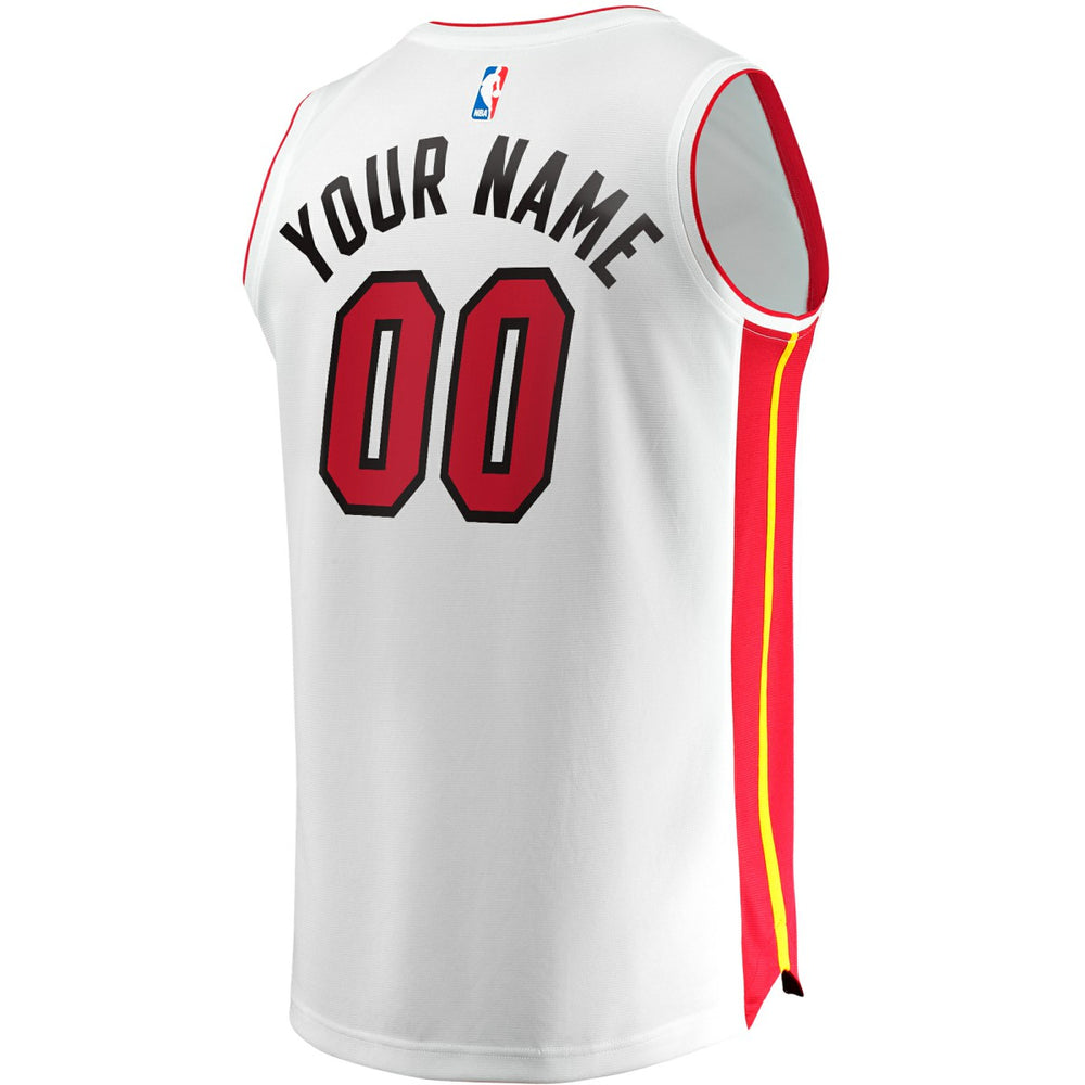 NBA Miami Heat Youth Fast Break Custom Replica Jersey