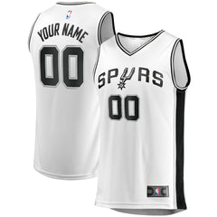 NBA San Antonio Spurs Youth Fast Break Replica Custom Jersey
