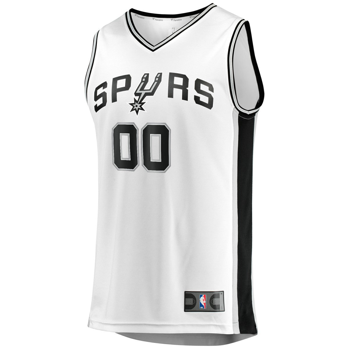 NBA San Antonio Spurs Youth Fast Break Replica Custom Jersey