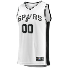 NBA San Antonio Spurs Youth Fast Break Replica Custom Jersey
