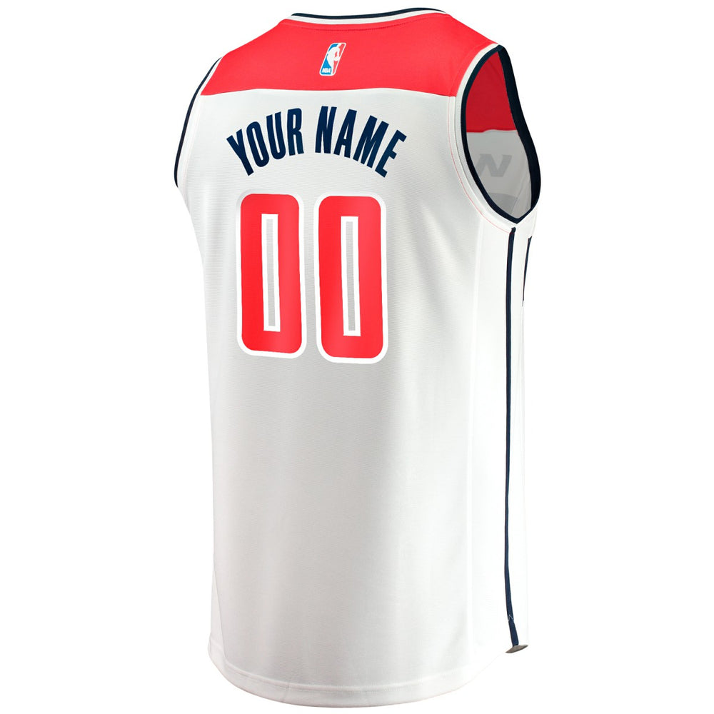 NBA Washington Wizards Youth Fast Break Replica Custom Jersey