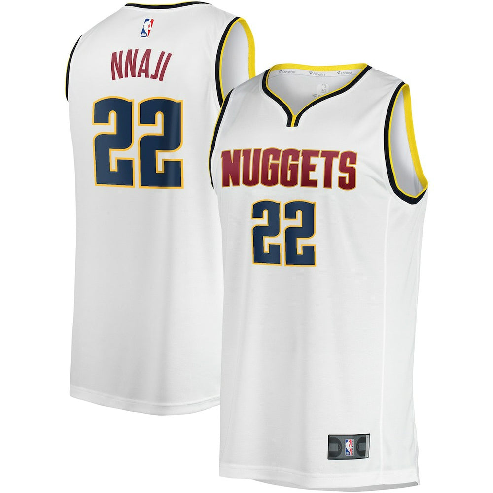 NBA Zeke Nnaji Denver Nuggets Fast Break Player Jersey sale