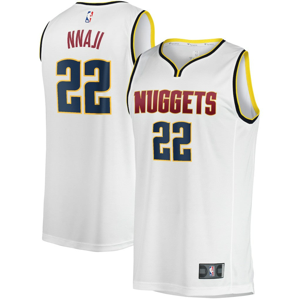 NBA Zeke Nnaji Denver Nuggets Fast Break Player Jersey sale
