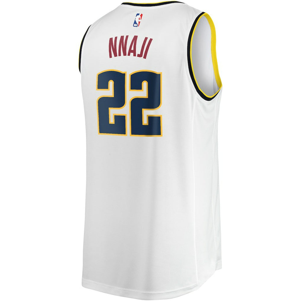 NBA Zeke Nnaji Denver Nuggets Fast Break Player Jersey sale