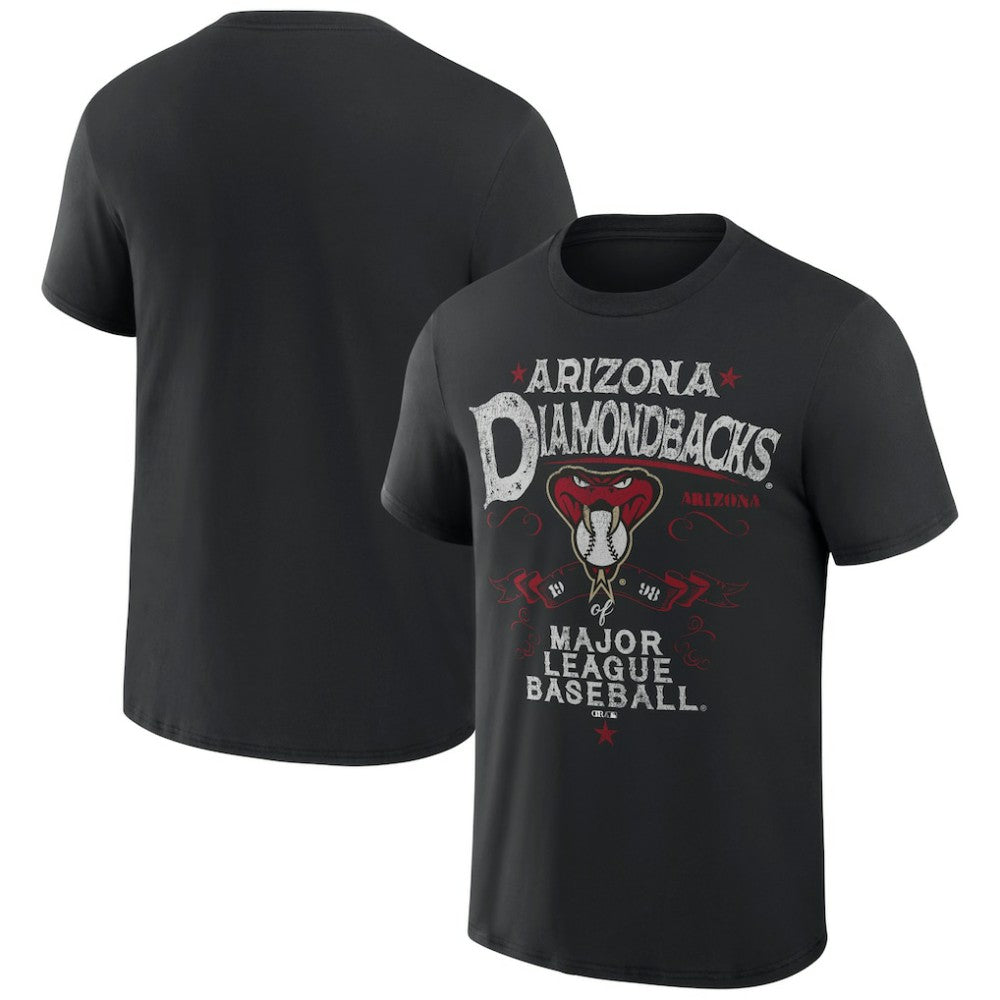 MLB Arizona Diamondbacks Darius Rucker Collection by Fanatics Beach Splatter T-Shirt