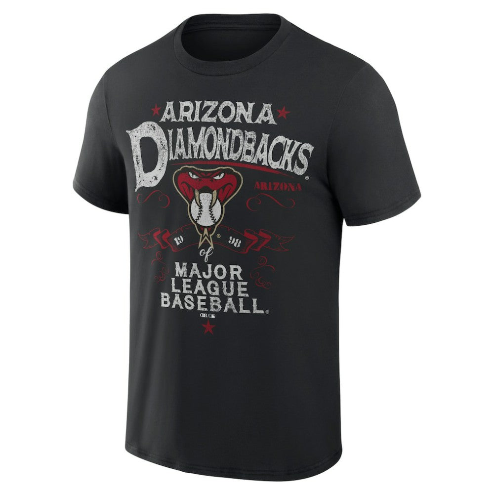 MLB Arizona Diamondbacks Darius Rucker Collection by Fanatics Beach Splatter T-Shirt