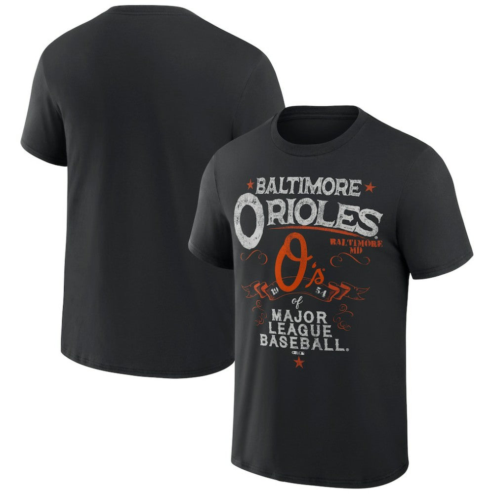 MLB Baltimore Orioles Darius Rucker Collection by Fanatics Beach Splatter T-Shirt