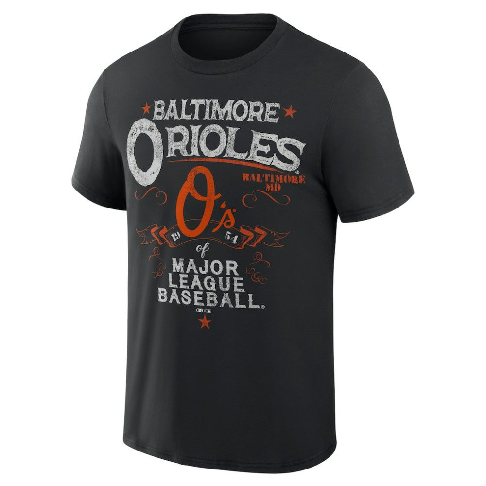 MLB Baltimore Orioles Darius Rucker Collection by Fanatics Beach Splatter T-Shirt