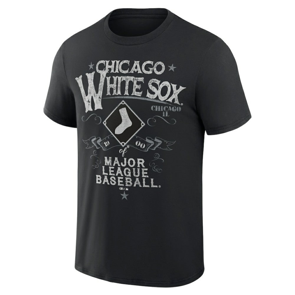 MLB Chicago White Sox Darius Rucker Collection by Fanatics Beach Splatter T-Shirt