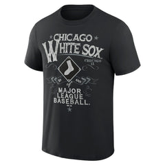 MLB Chicago White Sox Darius Rucker Collection by Fanatics Beach Splatter T-Shirt