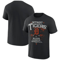 MLB Detroit Tigers Darius Rucker Collection by Fanatics Beach Splatter T-Shirt