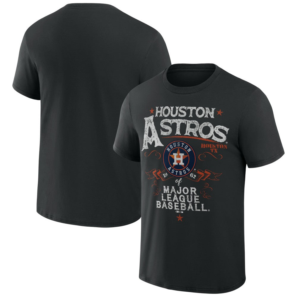 MLB Houston Astros Darius Rucker Collection by Fanatics Beach Splatter T-Shirt