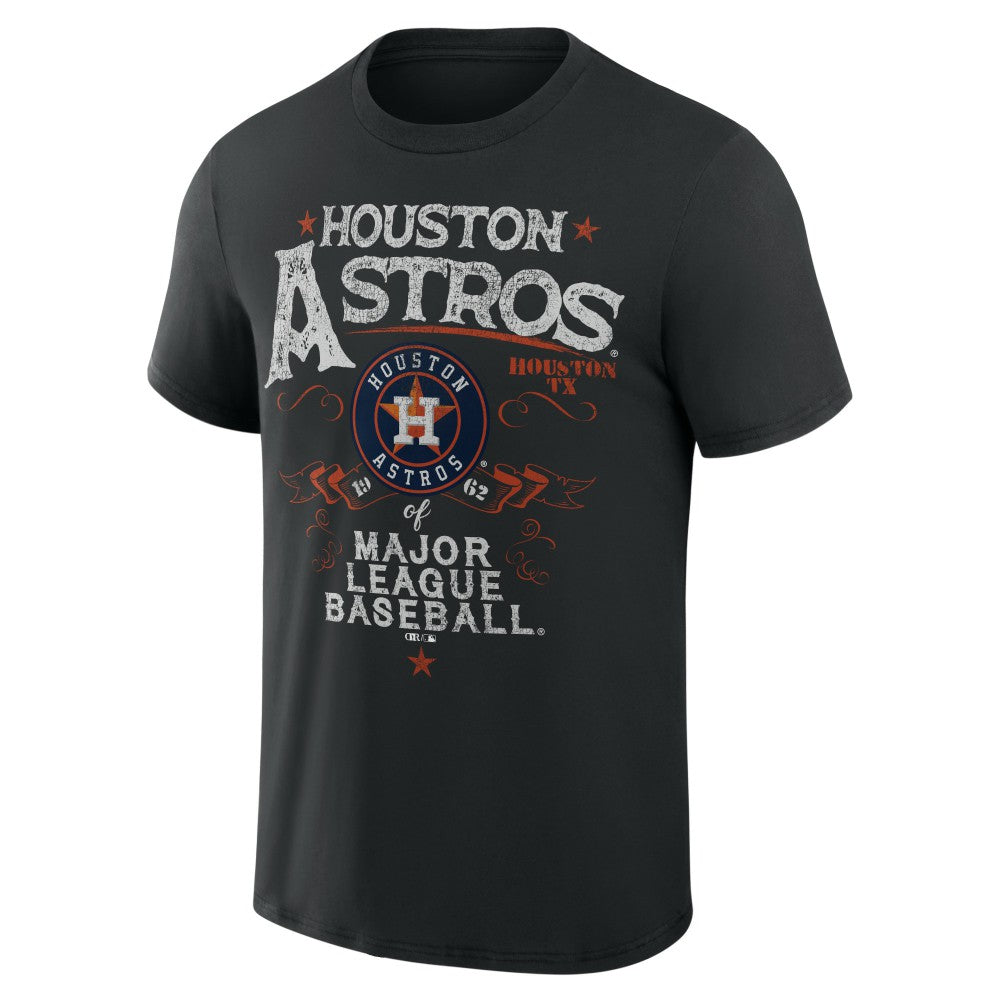 MLB Houston Astros Darius Rucker Collection by Fanatics Beach Splatter T-Shirt