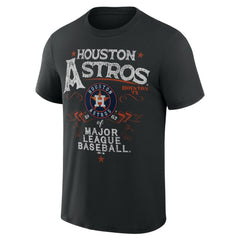 MLB Houston Astros Darius Rucker Collection by Fanatics Beach Splatter T-Shirt