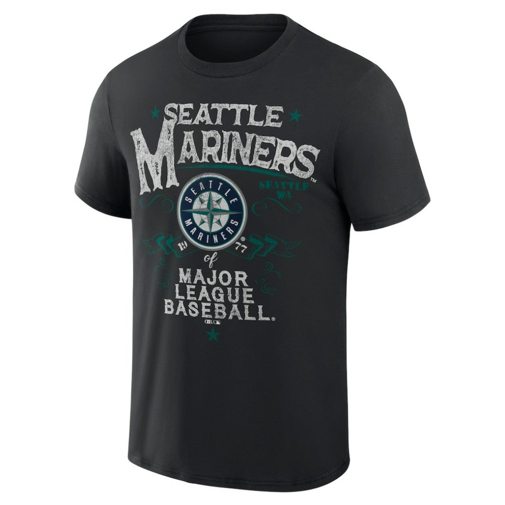 MLB Seattle Mariners Darius Rucker Collection by Fanatics Beach Splatter T-Shirt