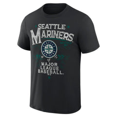 MLB Seattle Mariners Darius Rucker Collection by Fanatics Beach Splatter T-Shirt