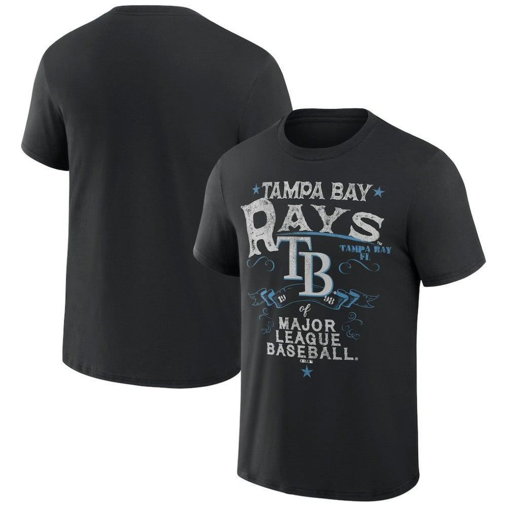 MLB Tampa Bay Rays Darius Rucker Collection by Fanatics Beach Splatter T-Shirt