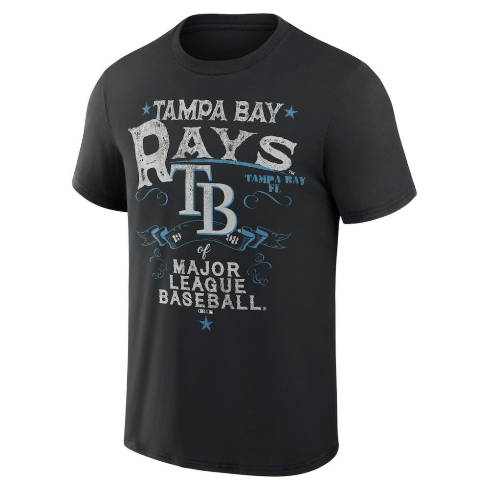 MLB Tampa Bay Rays Darius Rucker Collection by Fanatics Beach Splatter T-Shirt