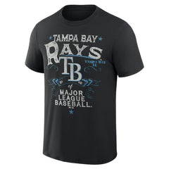 MLB Tampa Bay Rays Darius Rucker Collection by Fanatics Beach Splatter T-Shirt