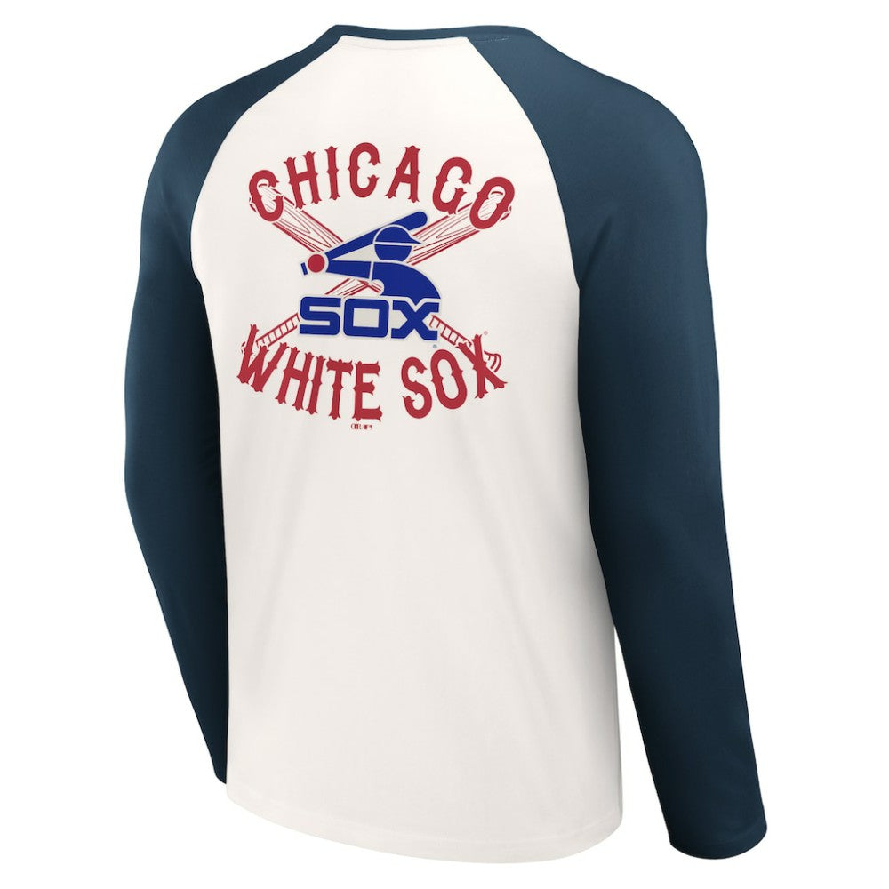 MLB Chicago White Sox Darius Rucker Collection by Fanatics Team Color Raglan T-Shirt