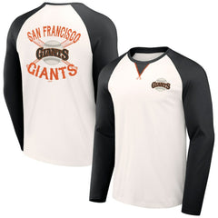 MLB San Francisco Giants Darius Rucker Collection by Fanatics Team Color Raglan T-Shirt