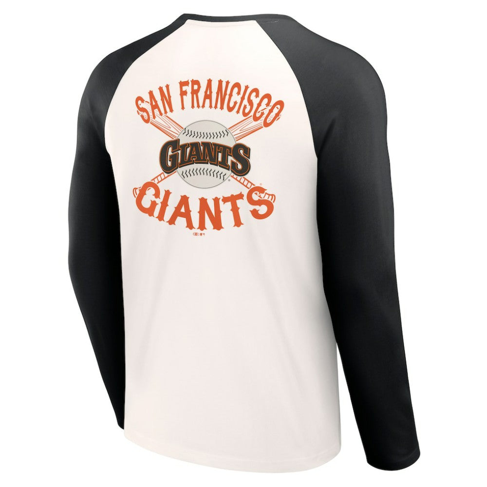 MLB San Francisco Giants Darius Rucker Collection by Fanatics Team Color Raglan T-Shirt