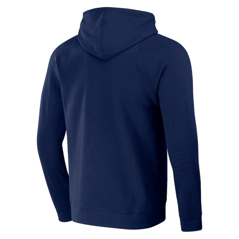 MLB Houston Astros Darius Rucker Collection by Fanatics Waffle-Knit Raglan Pullover Hoodie