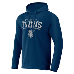 MLB Minnesota Twins Darius Rucker Collection by Fanatics Waffle-Knit Raglan Pullover Hoodie