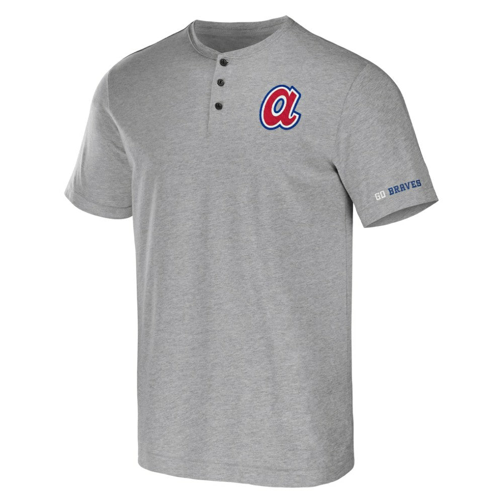 MLB Atlanta Braves Darius Rucker Collection by Fanatics Henley T-Shirt