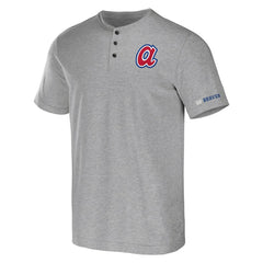 MLB Atlanta Braves Darius Rucker Collection by Fanatics Henley T-Shirt