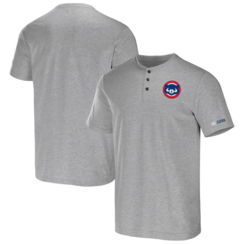 MLB Chicago Cubs Darius Rucker Collection by Fanatics Henley T-Shirt