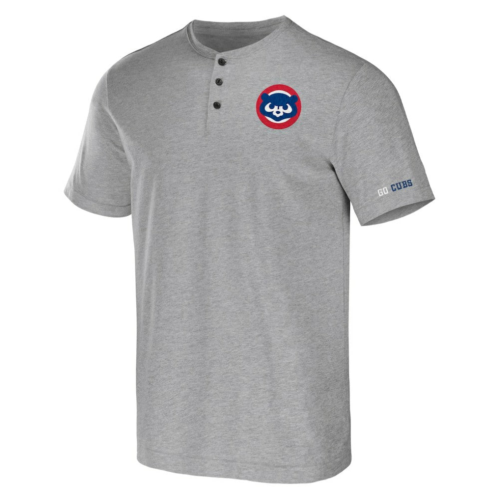 MLB Chicago Cubs Darius Rucker Collection by Fanatics Henley T-Shirt