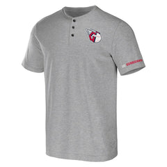 MLB Cleveland Guardians Darius Rucker Collection by Fanatics Henley T-Shirt