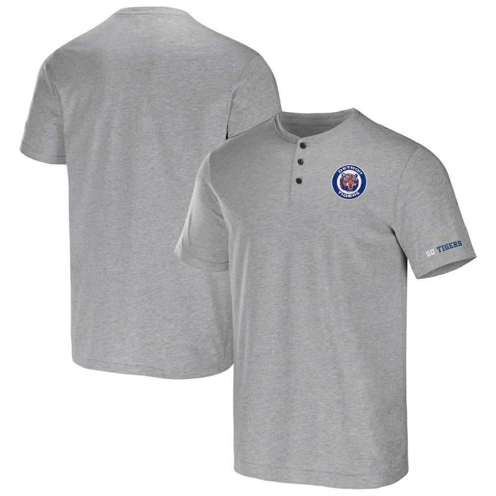 MLB Detroit Tigers Darius Rucker Collection by Fanatics Henley T-Shirt
