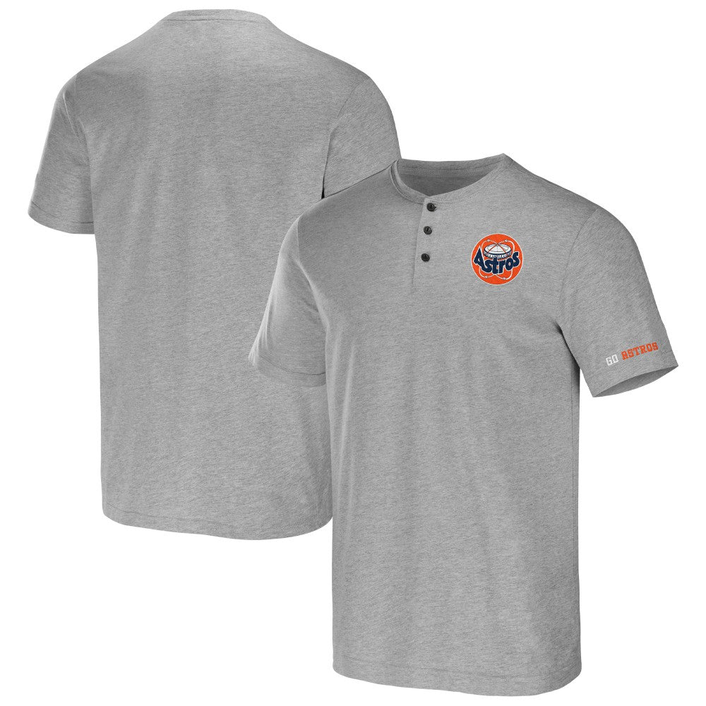 MLB Houston Astros Darius Rucker Collection by Fanatics Henley T-Shirt