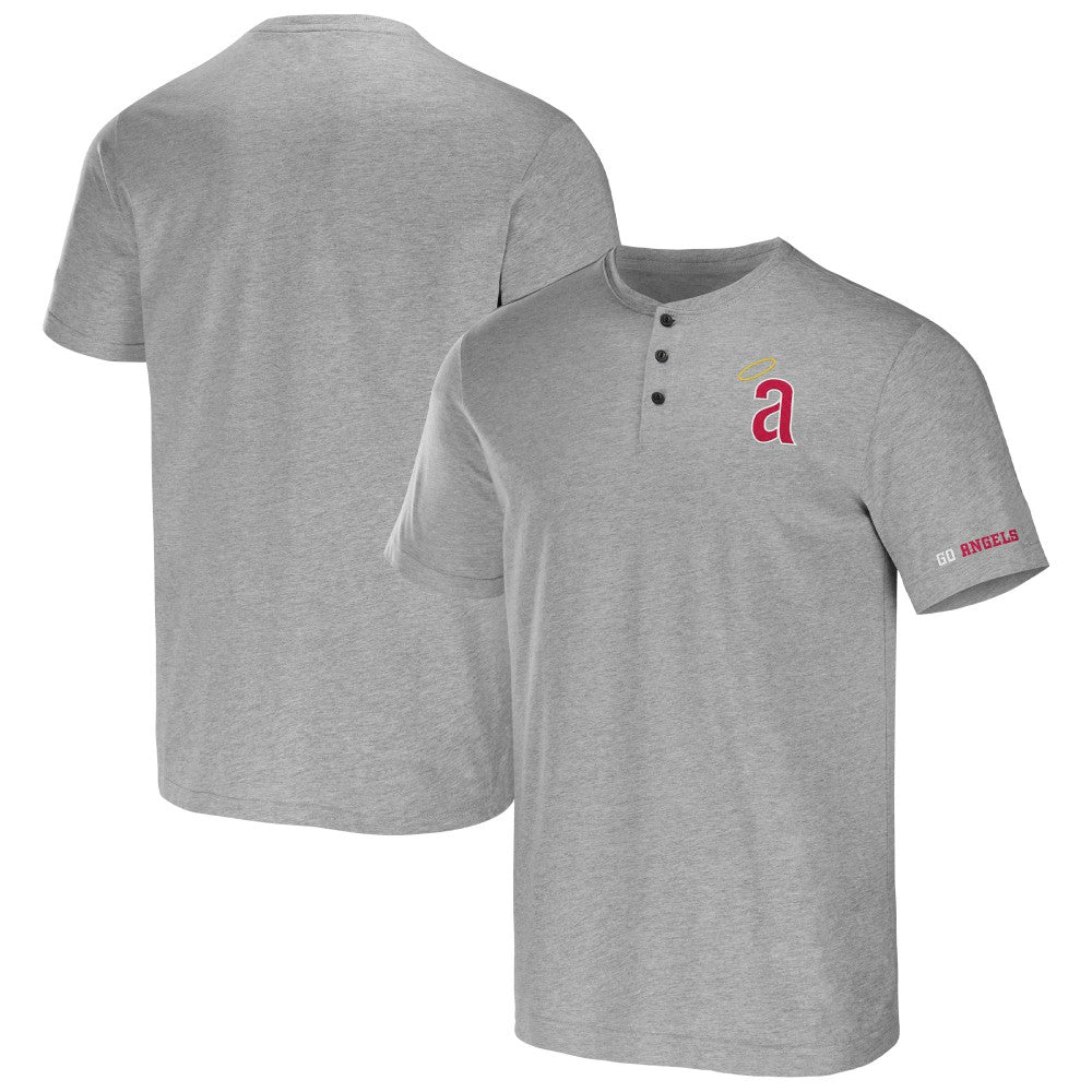 MLB Los Angeles Angels Darius Rucker Collection by Fanatics Henley T-Shirt